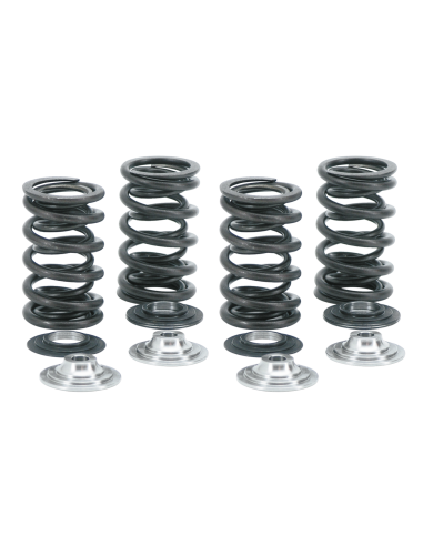 Valve springs XL70-85 Chrome silicon set