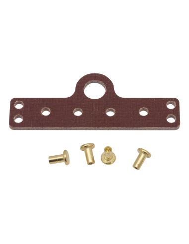 Horn terminal repair kit with rivets