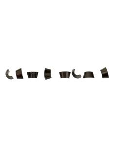 Steel valve keepers set/4 pairs BT36-84