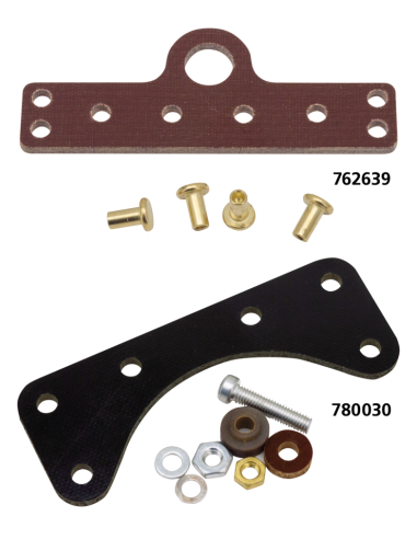 Civilian type, fits 1942-1946 EL, G, FL, UL and WL models, Colony (OEM 4829-42 & 69037-42)
