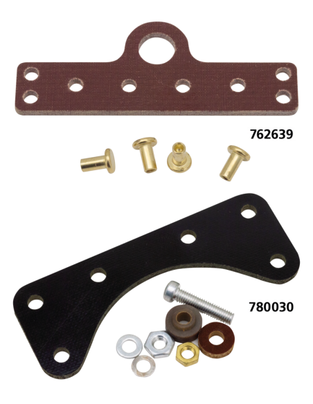Civilian type, fits 1942-1946 EL, G, FL, UL and WL models, Colony (OEM 4829-42 & 69037-42)