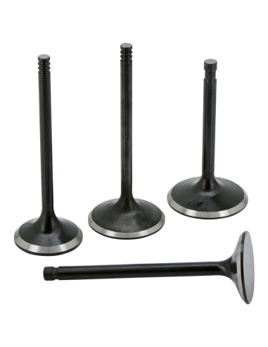 Valve IN TC 7mmx1.81 x4.455  Black Nitr