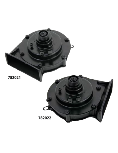 Low note or F-note horn, black (OEM 69000-76)
