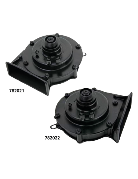 Low note or F-note horn, black (OEM 69000-76)