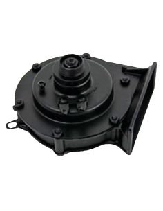 High note or A-note horn, black (OEM 69016-76A)