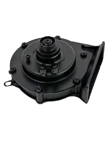 High note or A-note horn, black (OEM 69016-76A)