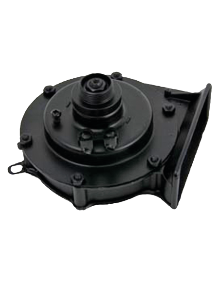 High note or A-note horn, black (OEM 69016-76A)