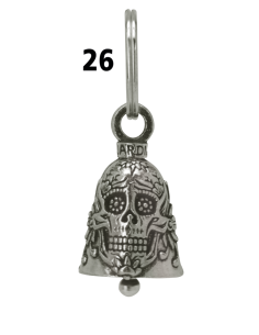 Guardian Bell  Sugar Skull Bell