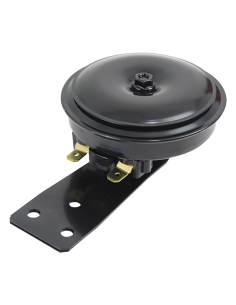 Black extra loud 12 Volt horn (OEM 69000009)