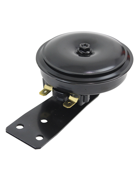 Black extra loud 12 Volt horn (OEM 69000009)