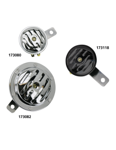 Chrome grooved cover, single bracket, 65mm