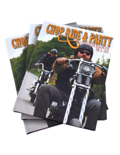 Chop Ride & Party book 8