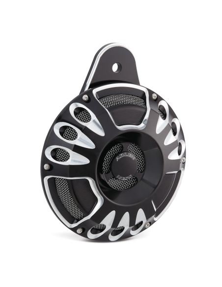 Universal mounting, Deep Cut horn kit black