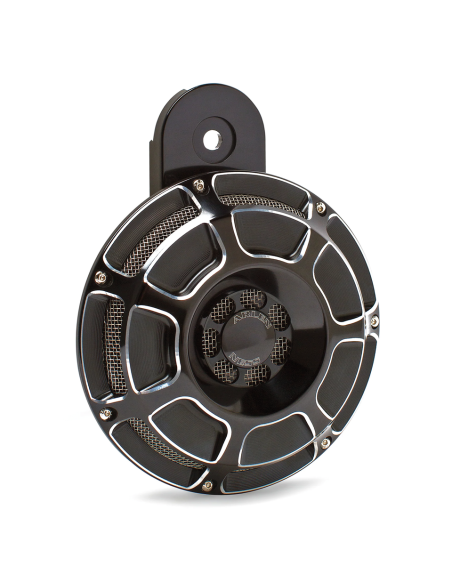 Universal mounting, Beveled horn kit black