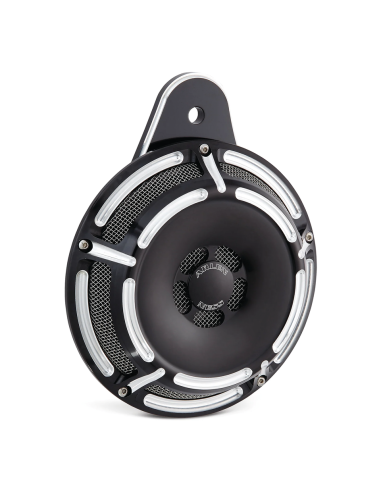 Fits 1991-2022 XL Sportster, Slot Track horn kit black