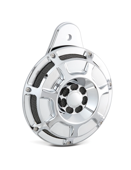 Fits 1991-2022 XL Sportster, Beveled horn kit chrome