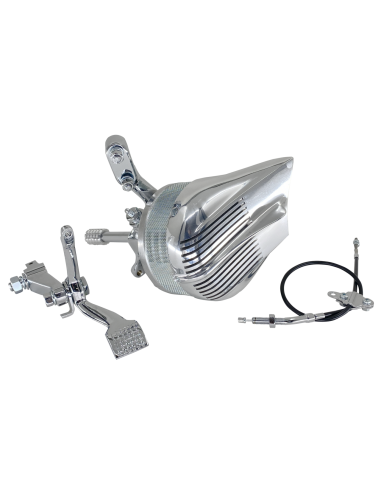 Complete set, fits Softail models 2002 thru 2017