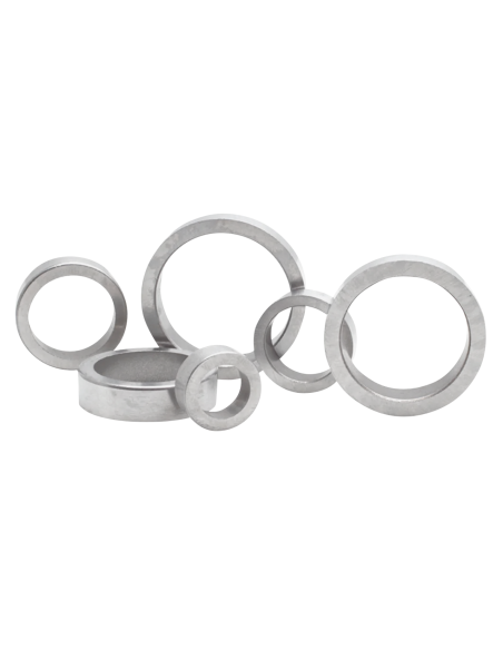 Valve seat, Hi-Chr, 1.417 x1.023 x.354