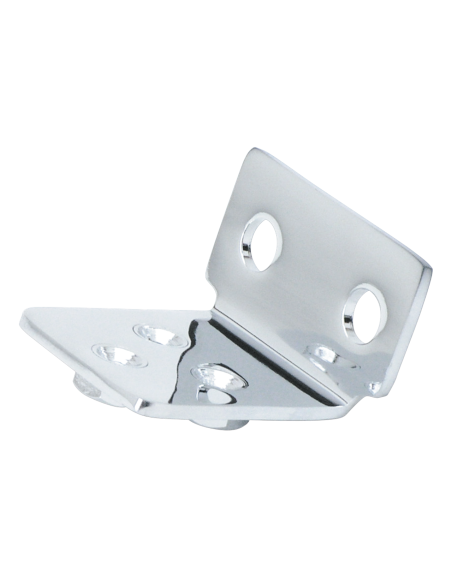 Chrome horn bracket (OEM 69135-04)