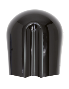 Black CVO style horn cover (OEM 69048-08)