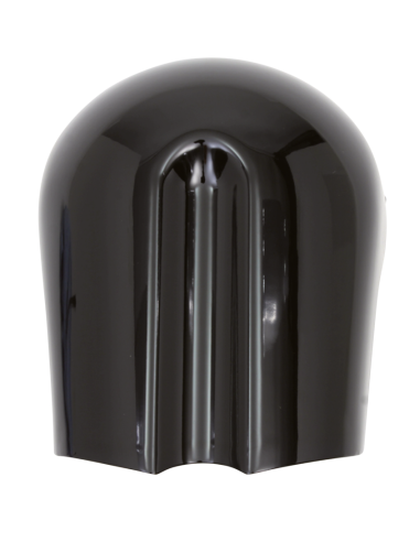 Black CVO style horn cover (OEM 69048-08)