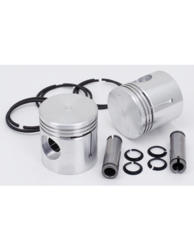 Pistons w/Import rings 45CI +.09  set/2