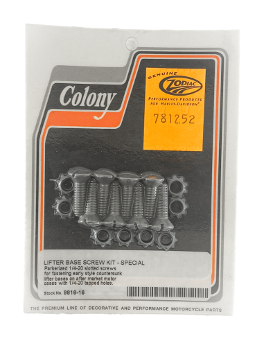 Lifter base screws BT36-53 aftermrk park