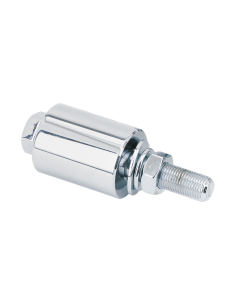 GZP Chrome 1-3/4  motormount spacerkit