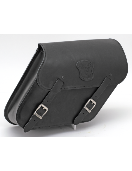Texas Leather Dyna sidebag right