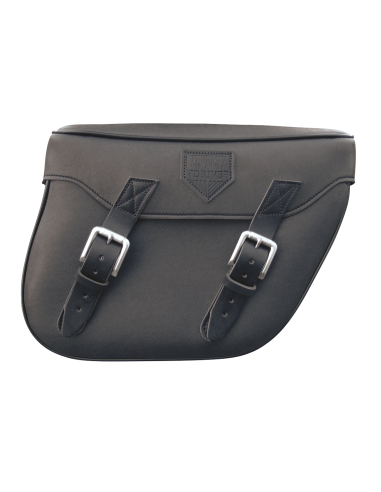 Large, 28 liter/pair (39,5x27x15), Plain black