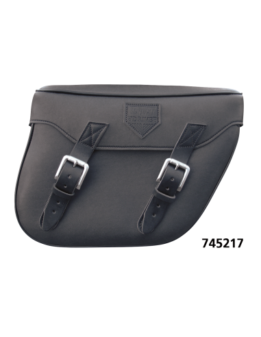Large, 28 liter/pair (39,5x27x15), Chrome studs
