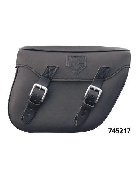 Large, 28 liter/pair (39,5x27x15), Chrome studs