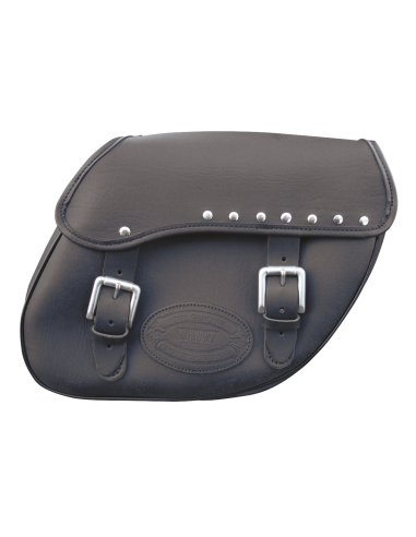 Double Edge, 16 liter/pair (38x27,5x12), Chrome studs