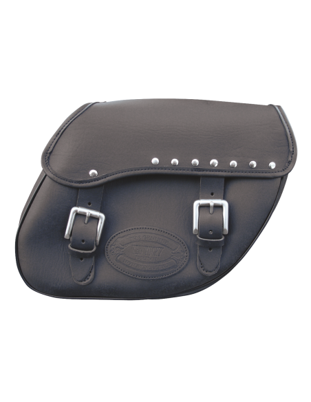 Double Edge, 16 liter/pair (38x27,5x12), Chrome studs
