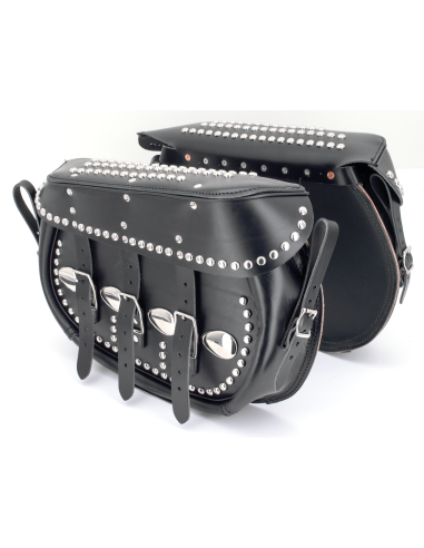 Softail 1984-2017 mount, black welt