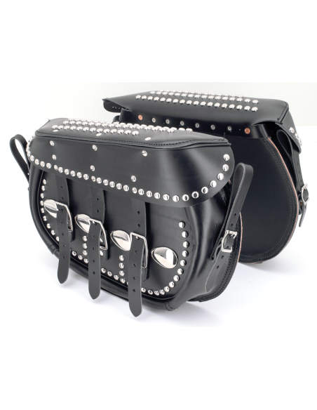 Softail 1984-2017 mount, black welt