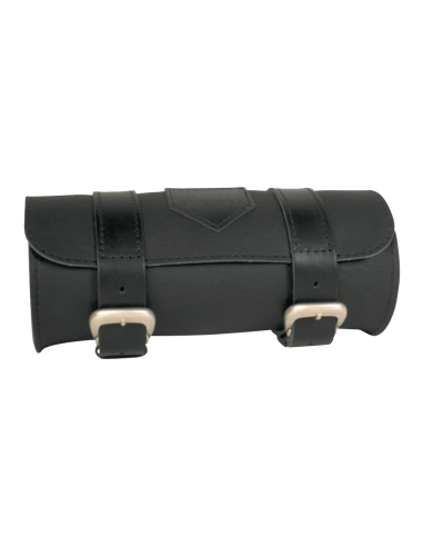 Small 26cm long, diameter 10cm, Plain black