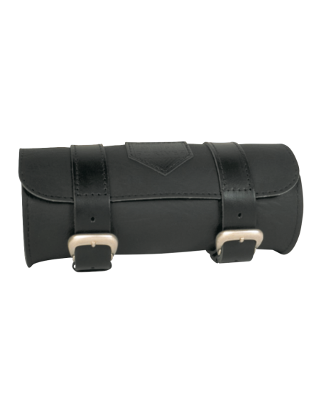 Small 26cm long, diameter 10cm, Plain black
