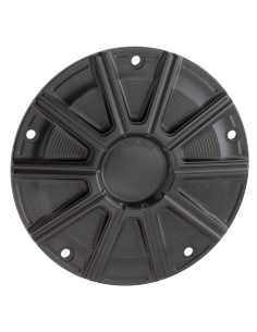 10G Derby cover all black FLH/T16-up