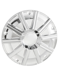 10G Derby cover chrome FLH/T16-23