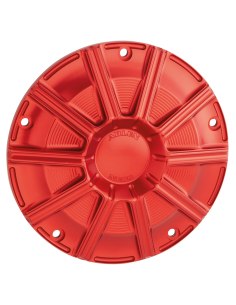 10G Derby cover red FLH/T16-up