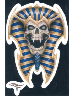 Mini Decal FD Skull of Tut