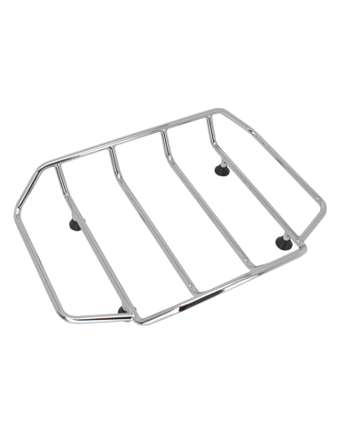 Fits all 1987 to present King, Chopped and Razor-Pak Tour-Pak, Standard design, chrome (OEM 53665-87)