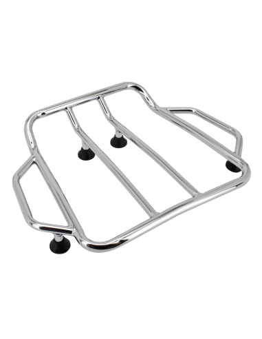Fits all 1987 to present King, Chopped and Razor-Pak Tour-Pak, Contoured design, black