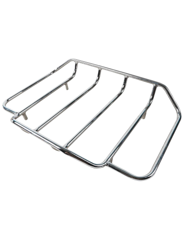 Fits all King, Chopped and Razor-Pak Tour-Pak 1987 to present, Standard design, chrome (OEM 53665-87)