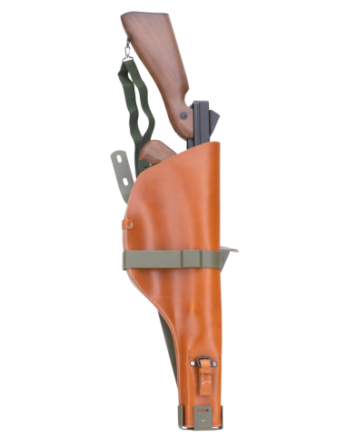 Parkerized mounting kit for the ammunition box, Colony