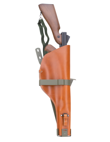Parkerized mounting kit for the ammunition box, Colony