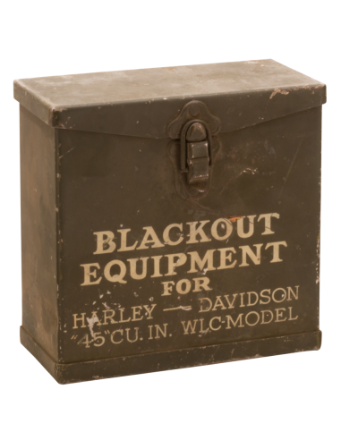 WLC Blackout Equipment Box