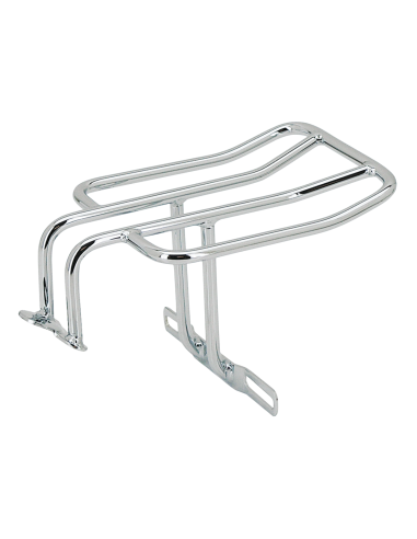 Chrome Sportster luggage rack