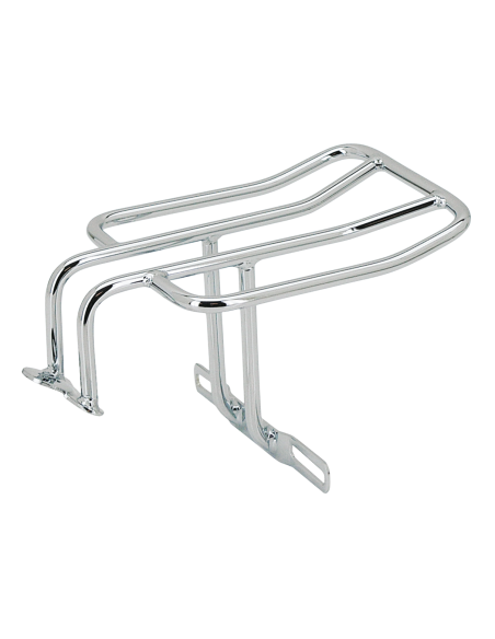 Chrome Sportster luggage rack